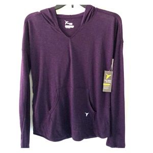 Old Navy Active Lightweight Purple Sweatshirt